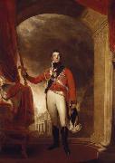 Sir Thomas Lawrence Arthur Wellesley,First Duke of Wellington (mk25) oil painting